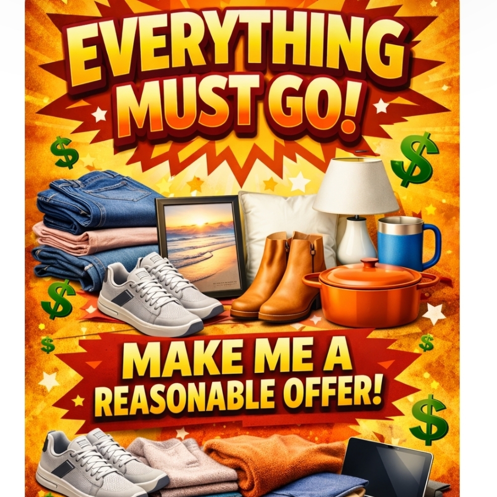Everything Must go
